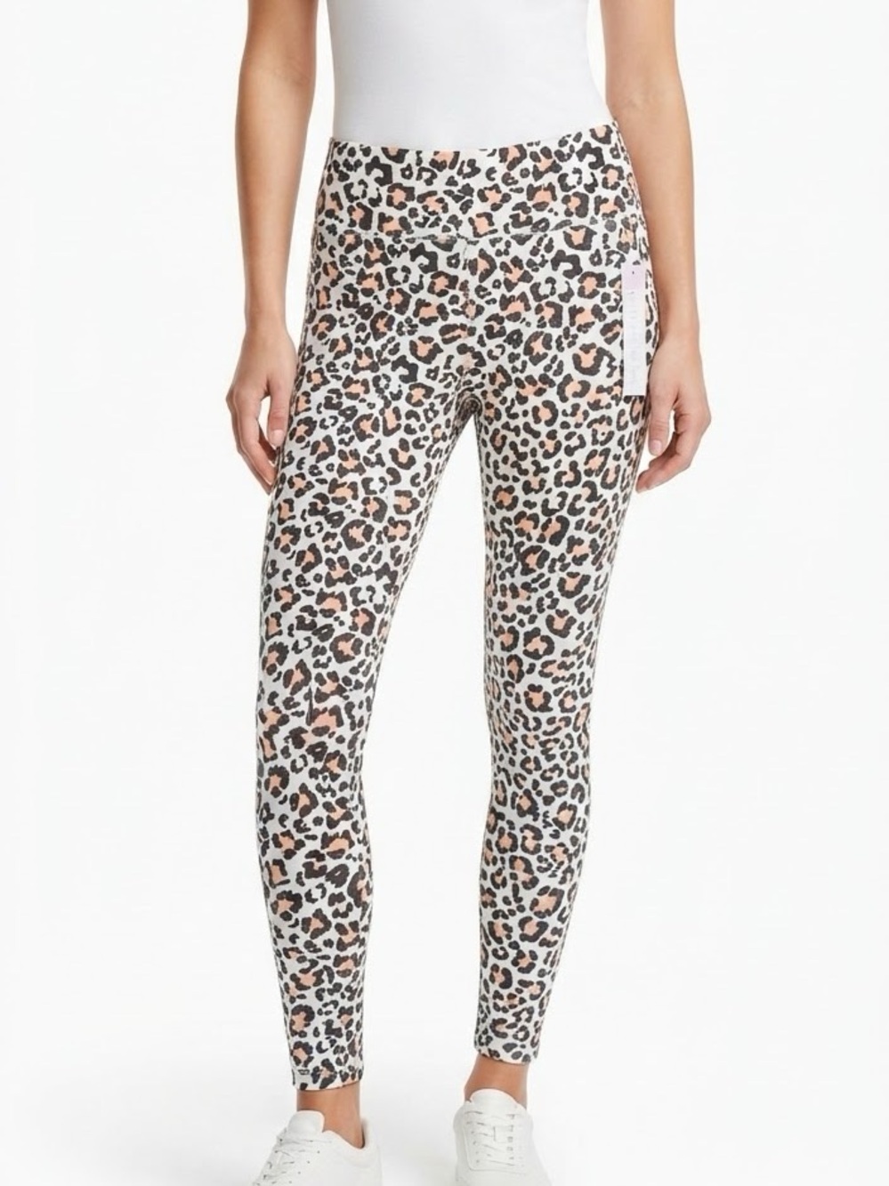 Wild Fable Womens High-Rise Leopard Leggings Size L